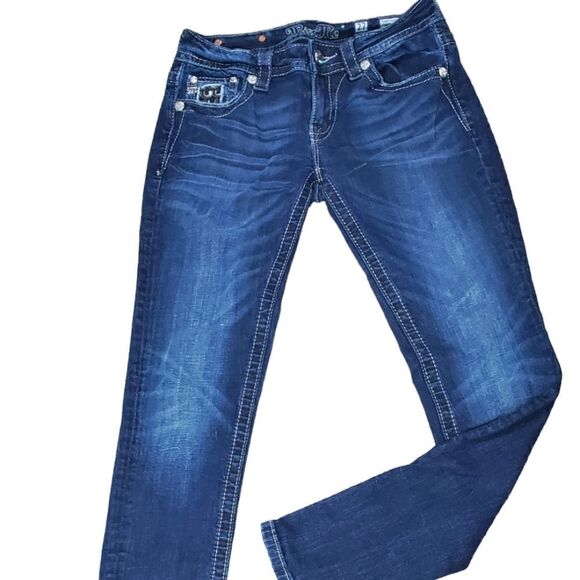 Miss Me Signature Skinny Jeans - Picture 2 of 5